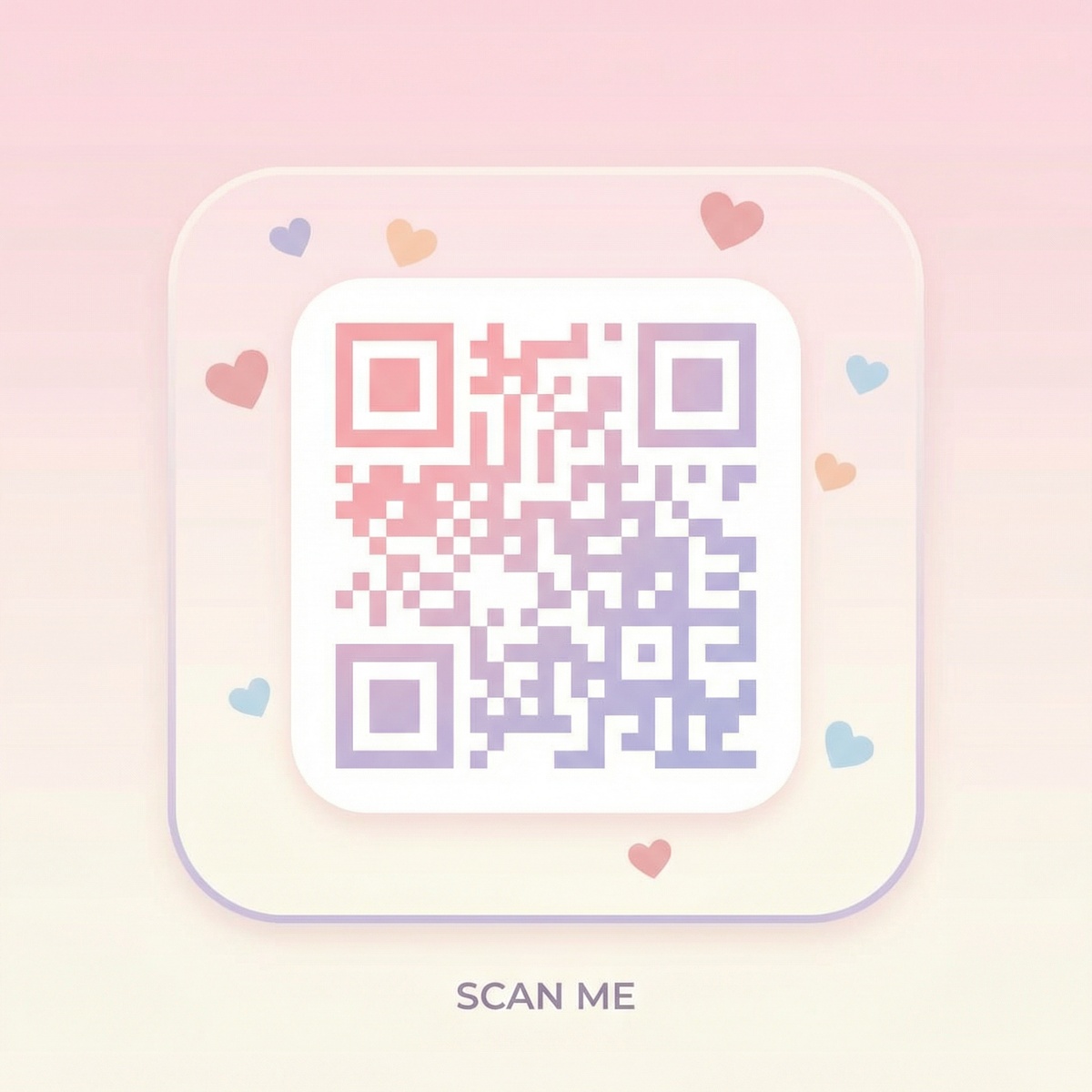 福利姬公众号二维码