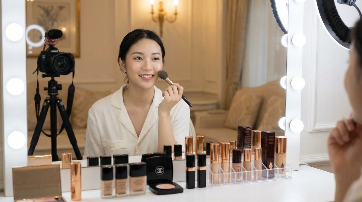 福利姬美妆视频