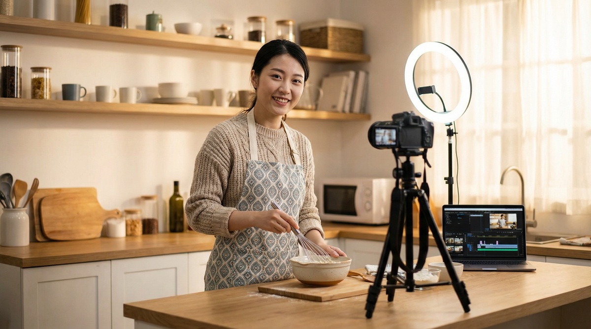 福利姬美食视频